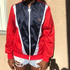 🔻VINTAGE🔻FILA🔻JACKET🔻